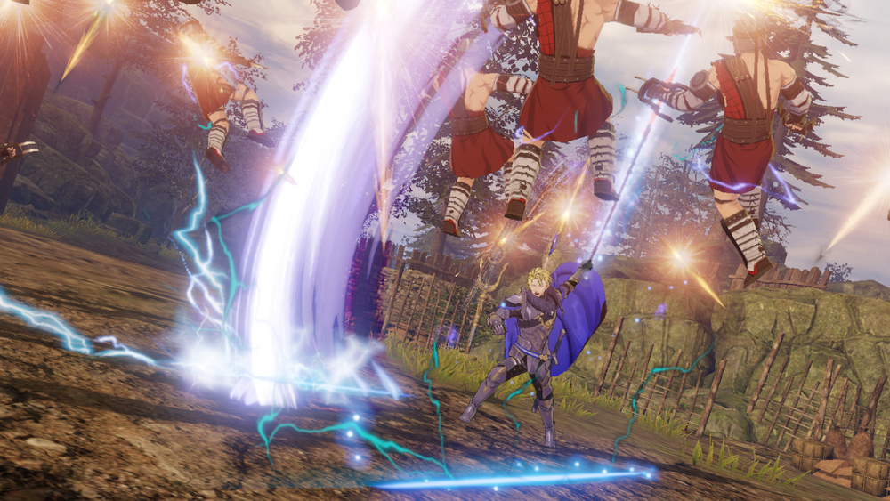 Fire Emblem Warriors: Three Hopes (картридж для Nintendo Switch, полностью на английском языке)