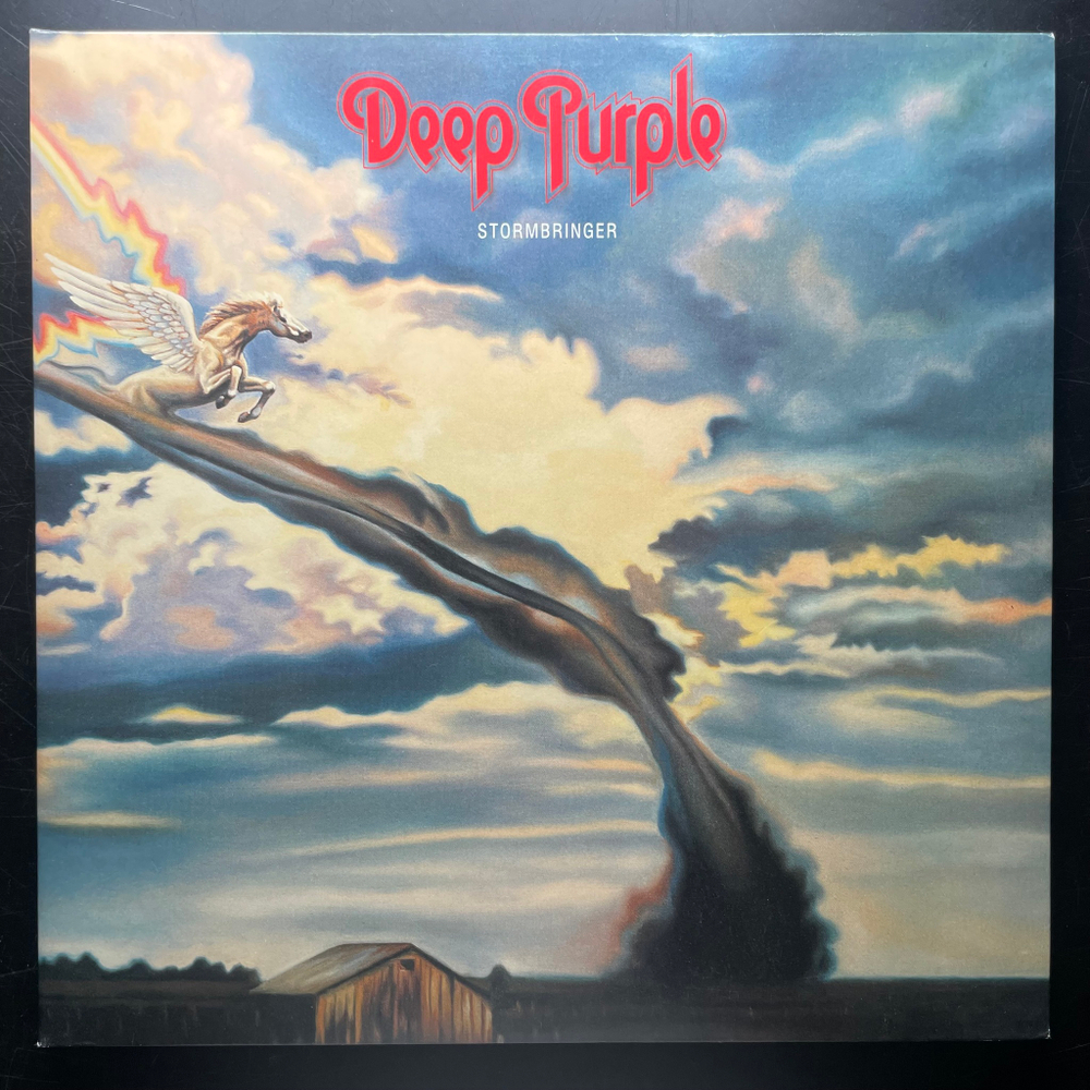 Deep Purple ‎– Stormbringer 2LP (Англия 2009г.)