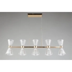 Подвесная люстра Aployt ELINOR APL.801.03.10