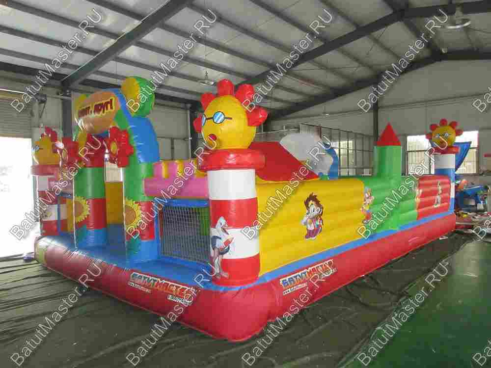 Коммерческий батут "Кряква"