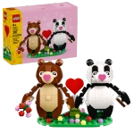 Конструктор LEGO 40821 Влюбленные медведи