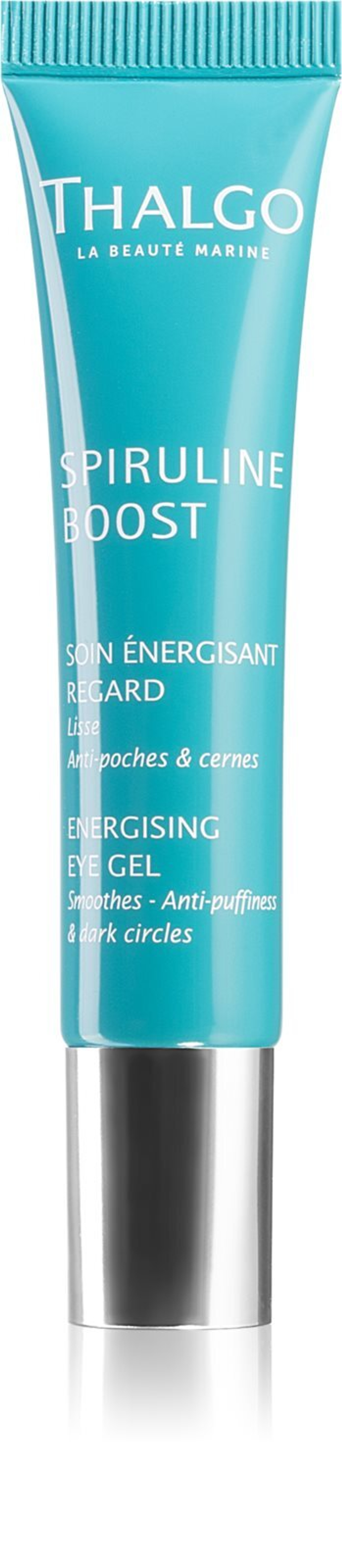 Thalgo Spiruline Boost Energizing Eye Gel - тонизирующий гель для области вокруг глаз /   15  ml  / GTIN 3525801676492