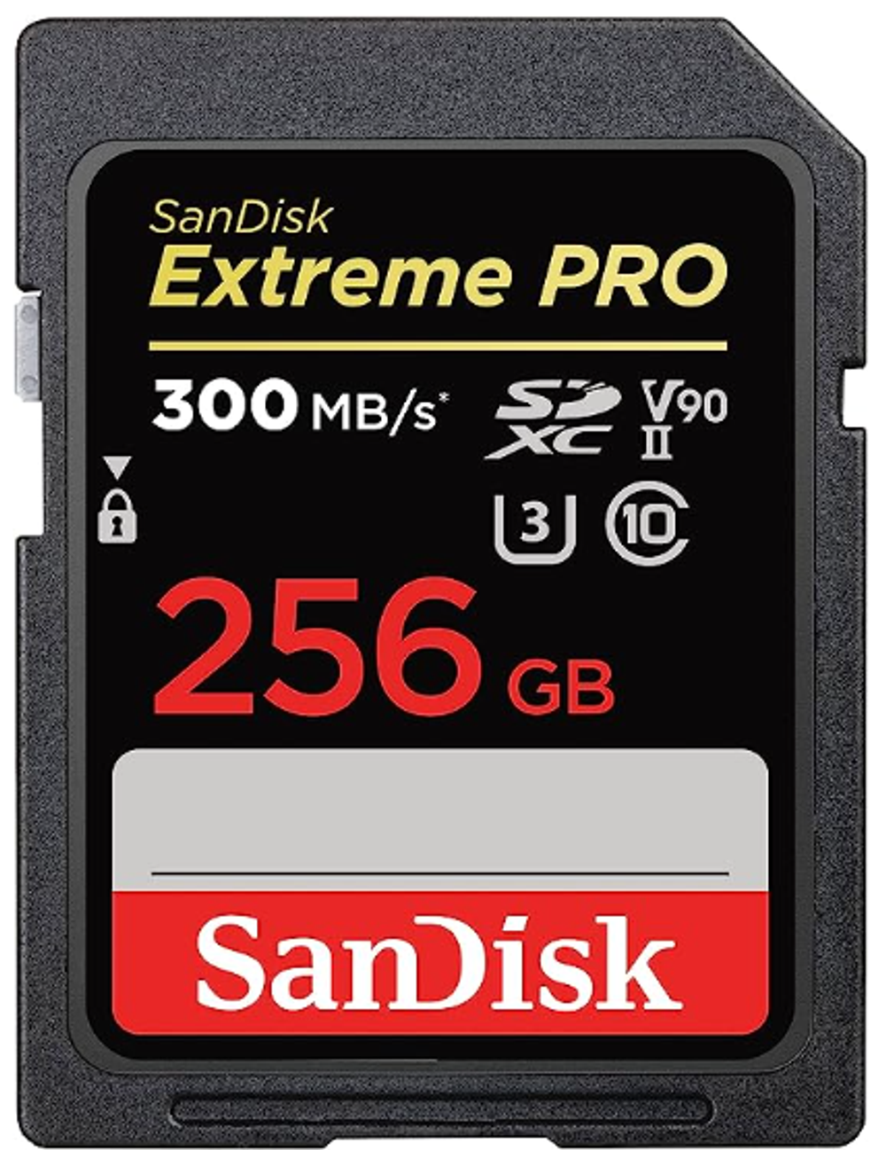 Карта памяти SDXC 256GB SanDisk Extreme Pro