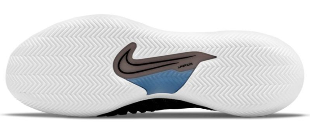 Мужские кроссовки теннисные Nike React Vapor NXT Clay M - black/white