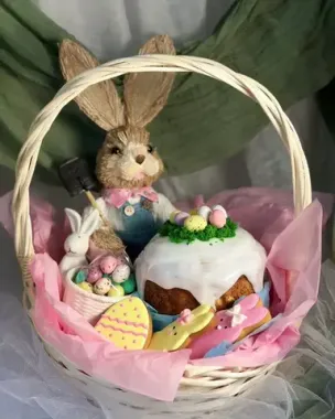 Пасхальная корзина