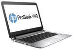 14" Ноутбук HP ProBook 440 G3 (1920x1080, Intel Core i3-6100U, RAM 4ГБ,SSD 128ГБ, Intel HD Graphics 520, Win 10Pro)