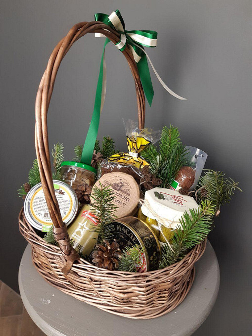 Подарочная корзинка №7