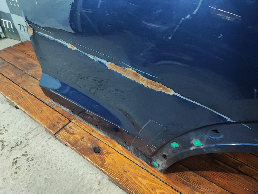 Дверь задняя левая Hyundai Tucson 3 (TL) 15-21 Б/У Оригинал 77003D7000