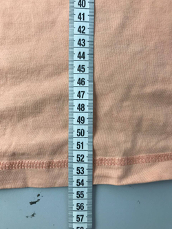 Топ персикового цвета 42 размер