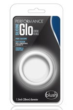 Эрекционное кольцо Blush Novelties Silicone Glo – светится в темноте