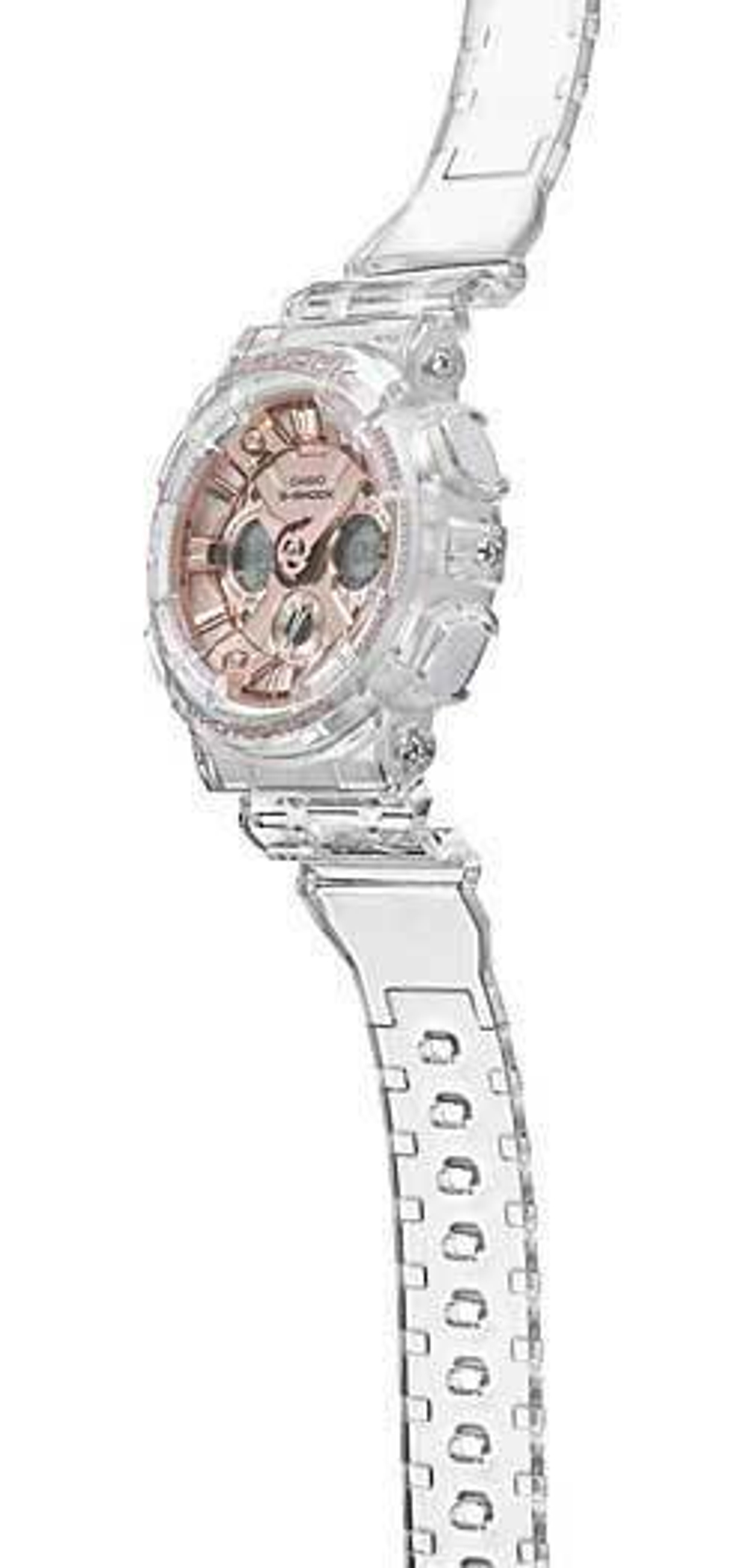 Японские наручные часы Casio G-SHOCK GMA-S120SR-7AER с хронографом