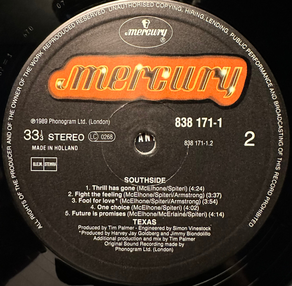 Buddy Holly - Buddy Holly's Greatest Hits (Германия 1978г.)