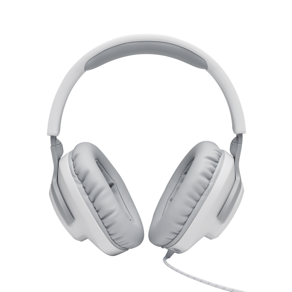 JBL Гарнитура проводная QUANTUM 100 White