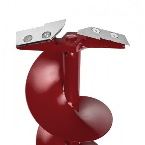 Ледобур BURAN 150L левое вращение, цельнотянутый шнек (LB-150L) Тонар