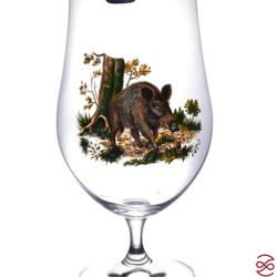 Пивная кружка Кристалекс 550 мл (кабан)