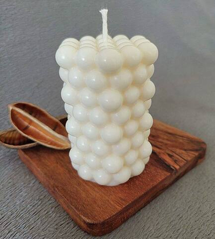 Свеча "пупырка"