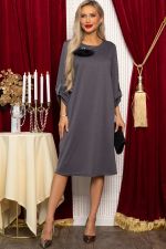 Платье Лайма (серое) П14793-4М LT Collection