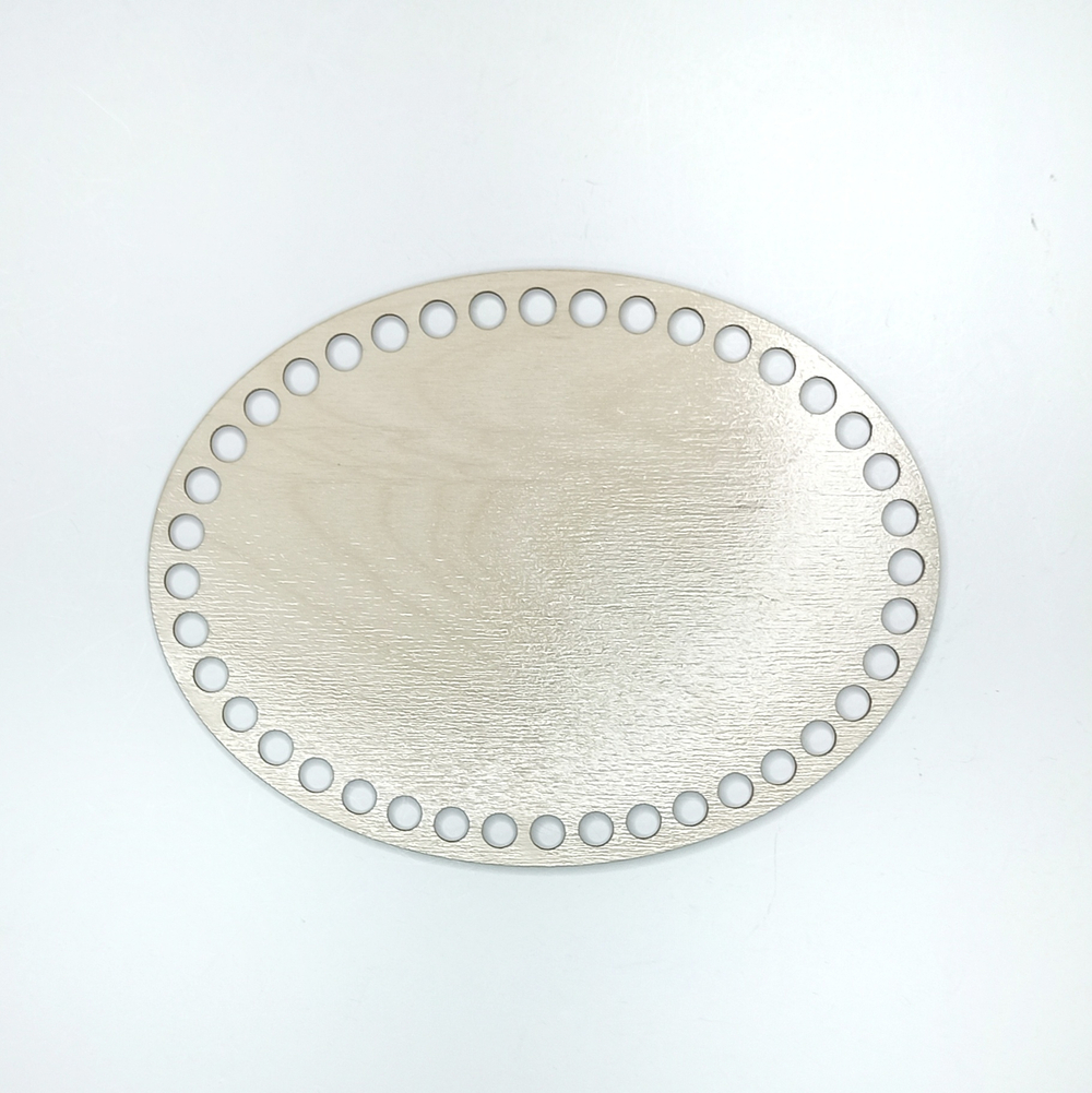 Донышко простое овал