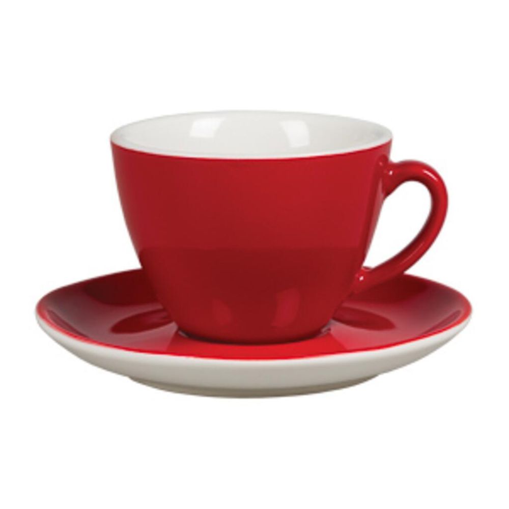 Чайная пара 200 мл красная d 8,7 см h6,5 см Barista (Бариста) P.L. Proff Cuisine [6]