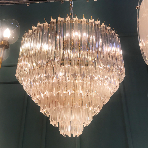 Люстра Cloyd ORATORIA-A C8 / Ø53 см - золото (арт.10307)