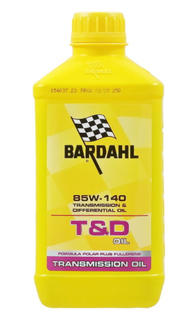 85W-140 POLARPLUS С60 GL4/5 T&D OIL 1л (синт. трансмисионное масло)