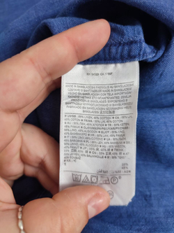 Рубашка Banana Republic однотонная 54-56 размер