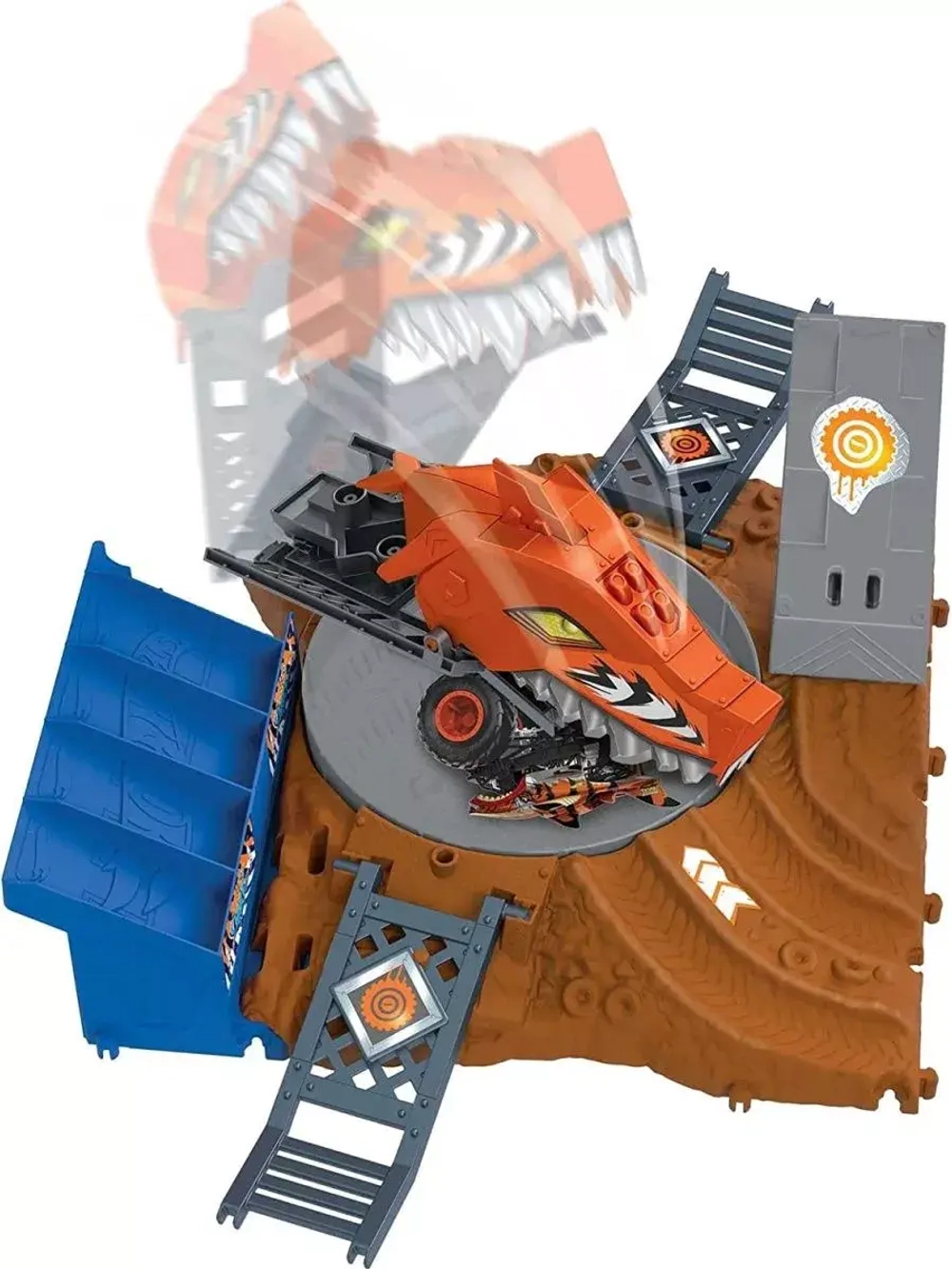 Автотрек трек Хот Вилс Монстр Трак HNB92 Monster Truck