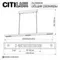 CL720021N EDGE-45 Черный Подвес