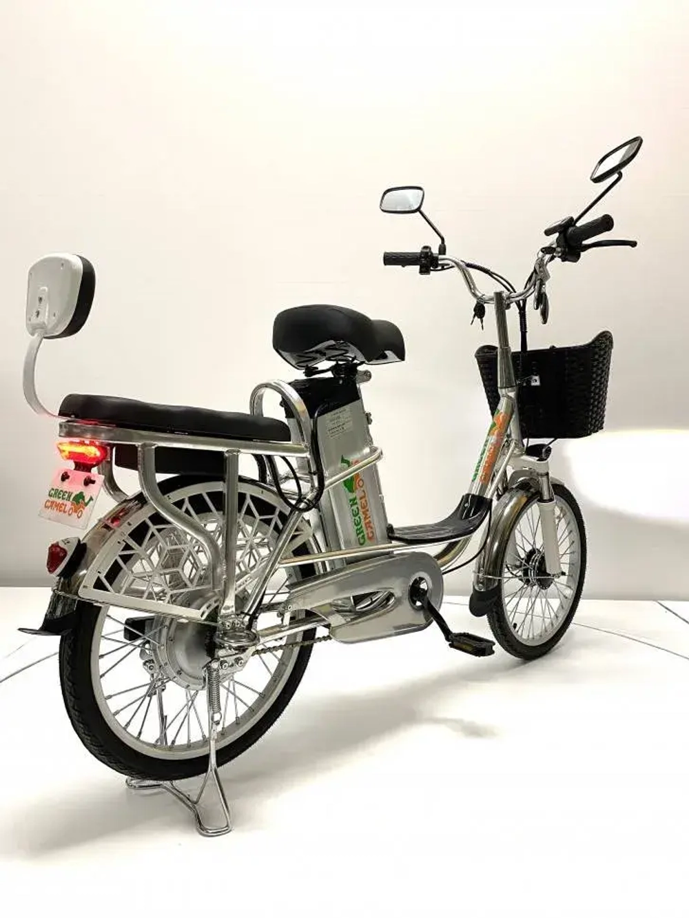 Электровелосипед Green Camel Транк 20 V8