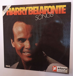 Винтажная виниловая пластинка LP Harry Belafonte Songs 2LP (Germany 1976)