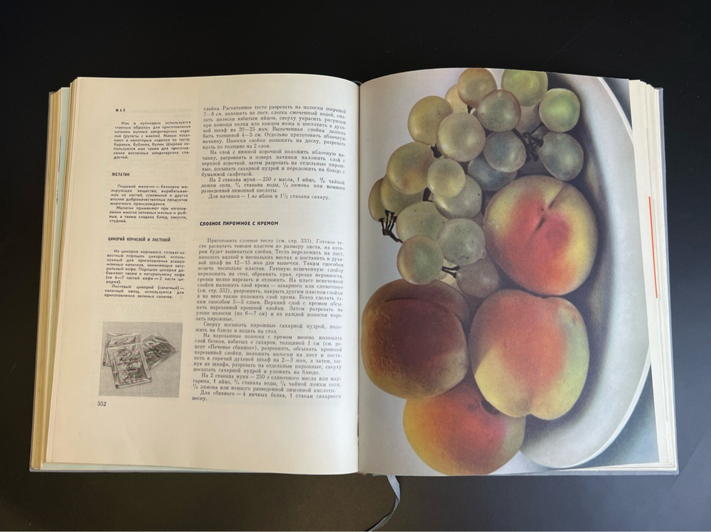 Книга О вкусной и здоровой пище 1965 год. Издательство Пищевая промышленность СССР