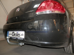 Фаркоп оцинкованный Galia F108A для FIAT Linea 2007-2015(паспорт и сертификат в комплекте)(без электрики)