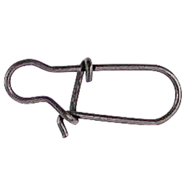 Застежка Intech Quick lock Snap Matt black №02 17.0мм 0.7мм 35кг 9шт