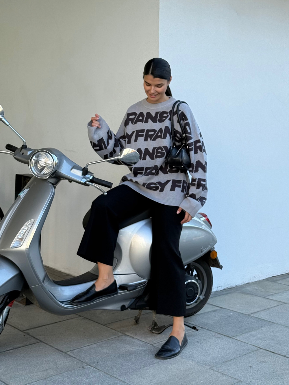 Джемпер FRANSY, серый