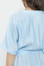 Платье "Беверли" (голубое) НЬЮ П5590 LT Collection