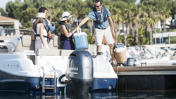 4х-тактный лодочный мотор YAMAHA F150DETL