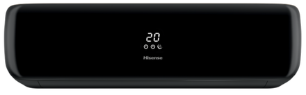 Инверторная сплит-система серии BLACK CRYSTAL SUPER DC Inverter AS-13UW4RVETG01(B) (комплект)