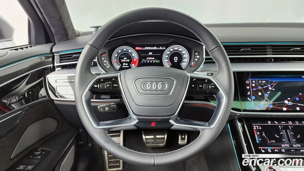 Audi S8 (D5) 4.0 TFSI Quattro LWB (06.2022)