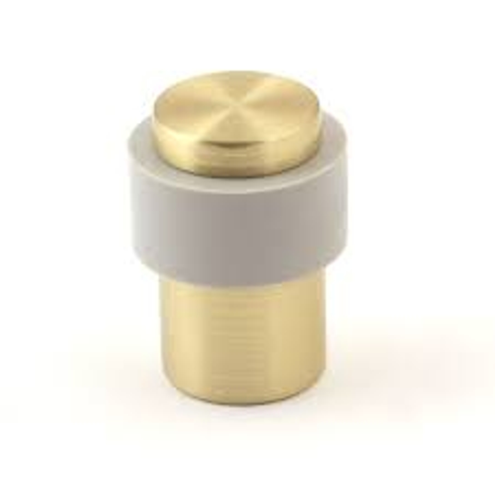 Упор двери (пол) "цилиндр б" "Apecs" 14 Золото мат.