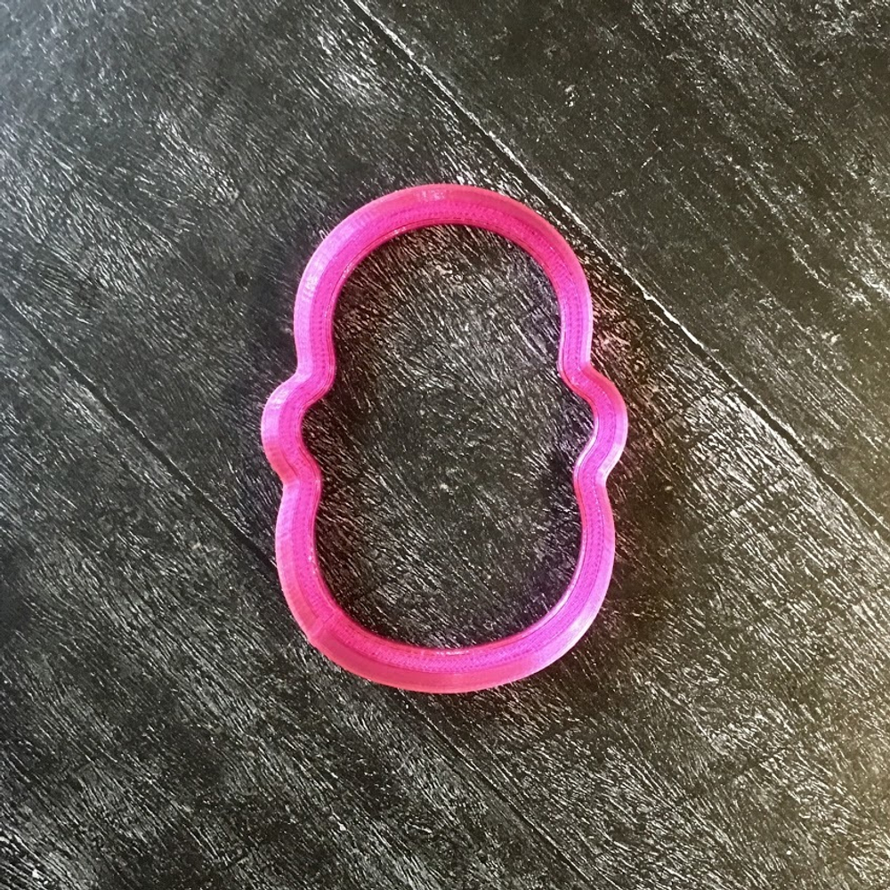 Матрешка №2 Неваляшка