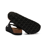 Кожаные шлепанцы arizona Birkenstock - темно-синий(752481)