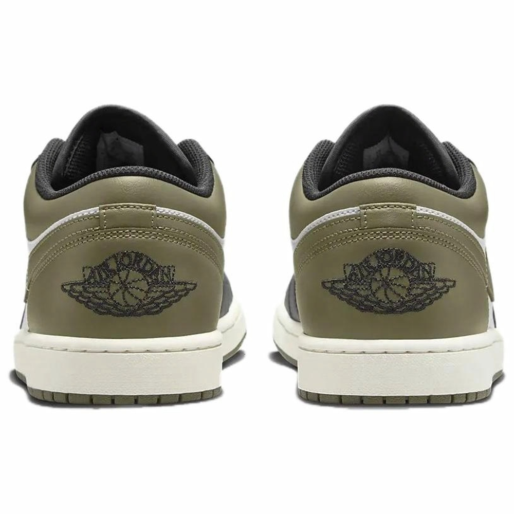 Кроссовки Air Jordan 1 Low "Medium Olive"