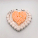 Аромасвеча "Лошадь" оранжевый