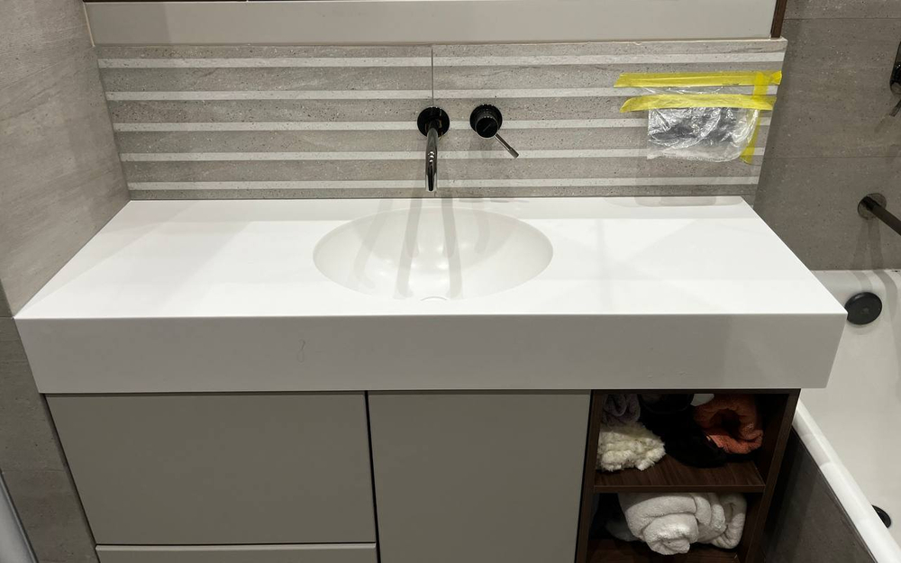 Умывальники из искусственного акрилового камня Grandex