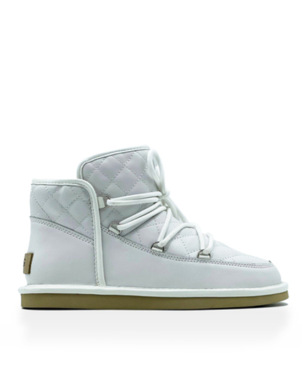 LODGE MINI LEATHER-white