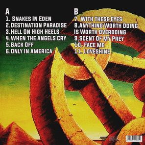 Pretty Maids / Anything Worth Doing Is Worth Overdoing (LP)