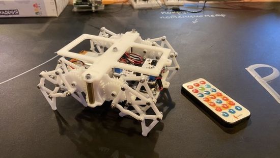 Как сделать шагоход Тео Янсена