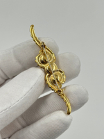 Брошь с «жемчугом»