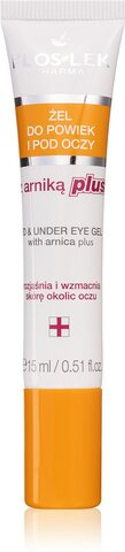 FlosLek Pharma Eye Care - гель для глаз с арникой /   15  ml  / GTIN 5905043007496