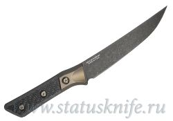 Нож Microtech Kitchen Boning Bolster 3100B-1DLCCFSфотография - 2